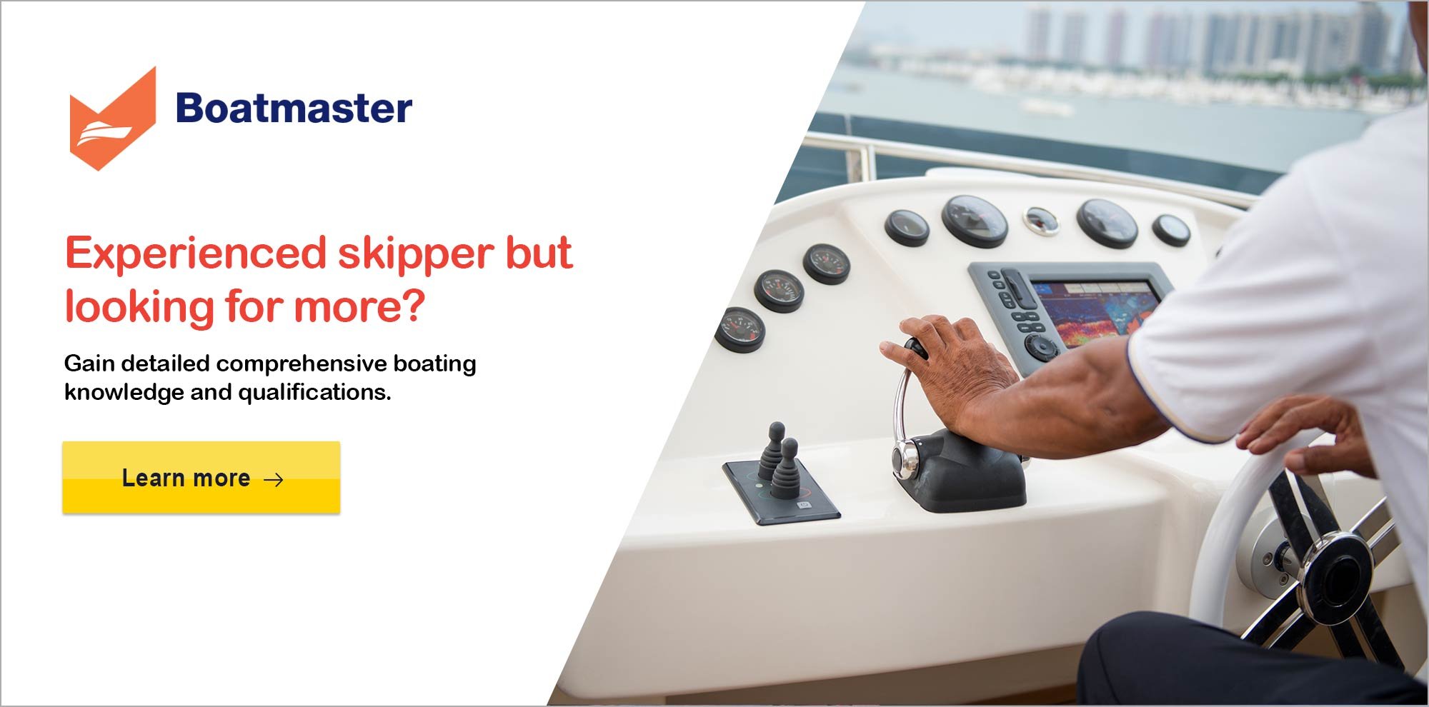Boating courses for all abilities Day Skipper Boatmaster