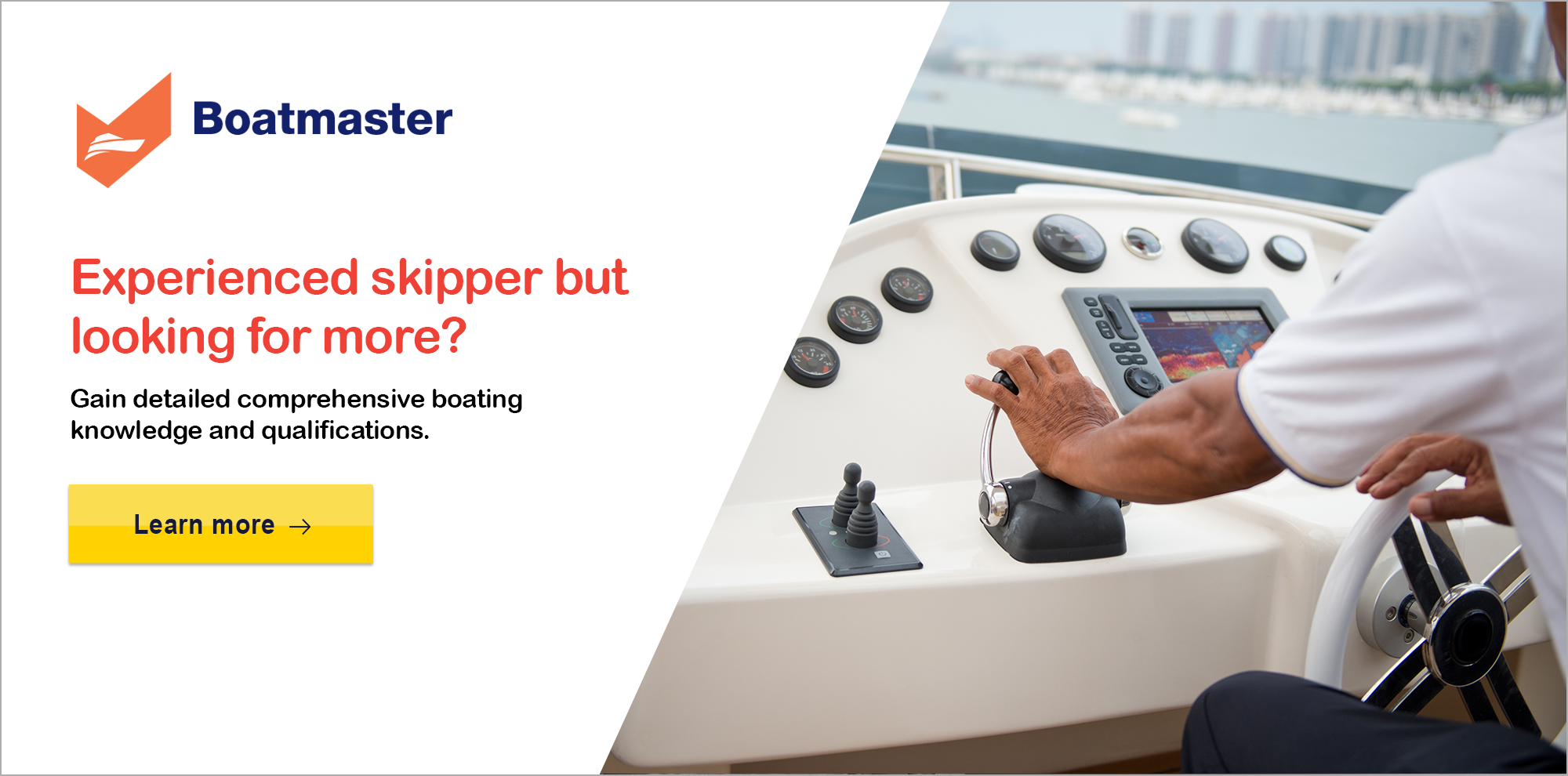 Boating courses for all abilities Day Skipper Boatmaster